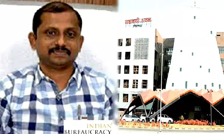 एक और आईएएस डेपुटेशन पर…केसी देवसेनापति छत्तीसगढ़ में डायरेक्टर सेनसस होंगे, भारत सरकार ने जारी किया पोस्टिंग आदेश