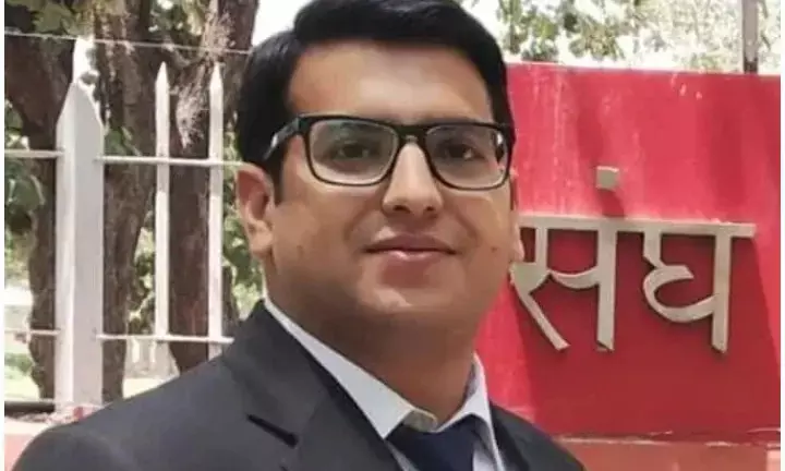 IAS ब्रेकिंग : IAS अभिषेक शर्मा जम्मू-कश्मीर जायेंगे प्रतिनियुक्ति पर…..2018 बैच के अफसर को केंद्र सरकार ने दी मंजूरी … अभी कोरबा में हैं…..