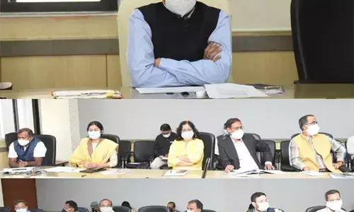 छत्तीसगढ़ में कोविड-19 टीकाकरण की शुरूआत 16 जनवरी से… प्रभारी मुख्य सचिव सुब्रत साहू ने की तैयारियों की समीक्षा