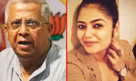 एक्ट्रेस पर FIR : पूर्व राज्यपाल ने एक्ट्रेस सायोनी के खिलाफ FIR दर्ज करायी….अभिनेत्री की बढ़ सकती है मुश्किलें … ये है पूरा मामला