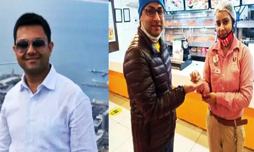 ….जब कलेक्टर की सगाई की अंगुठी खो गयी KFC के आउटलेट में…….पूरी रात ढूंढने के बाद भी नहीं मिली….फिर सुबह हुआ ऐसा कि …. IAS ने ट्विटर पर कही दिल की ये बात