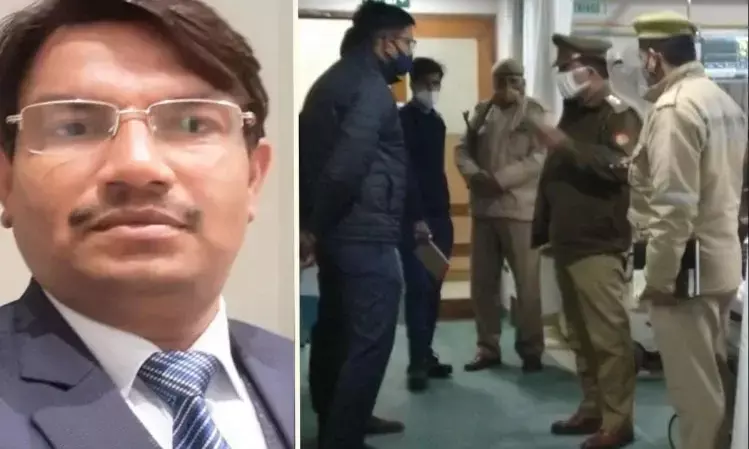 जज की लाश मिली : सरकारी बंगले में जज की डेड बॉडी मिलने से सनसनी….. फंदे में झूलती मिली लाश…. पुलिस जांच में जुटी