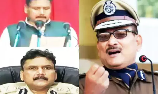 पूर्व IPS बने मंत्री : ……जो इस्तीफा देकर नेता बने वो IPS ताकते रह गये…..जो रिटायरमेंट के बाद पार्टी में शामिल हुए उन्हें विधायक भी बनाया और मंत्री भी…….इन दो IPS की खूब हो रही है चर्चा