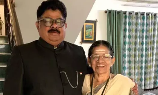 बैजेन्द्र कुमार की मां नहीं रहीं, हैदराबाद में हुआ देहावसान