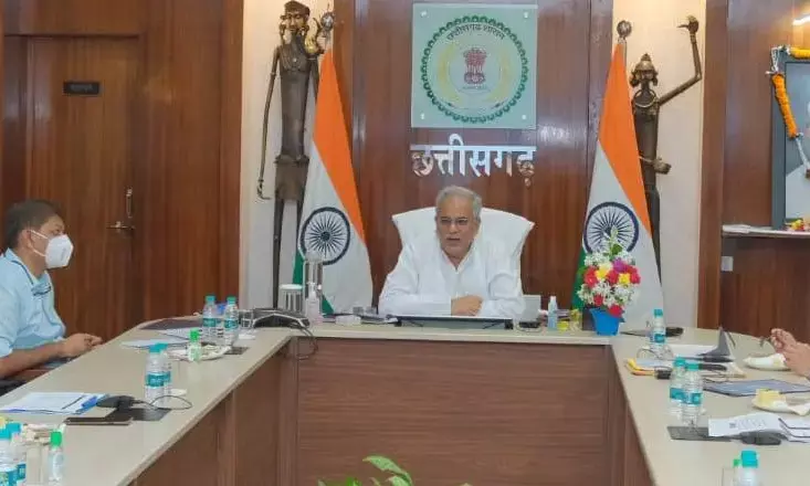 ब्रेकिंग : छत्तीसगढ़ में OBC और गरीबों के आरक्षण पर लगी रोक को हटवाने में जुटी सरकार…. क्वांटिफिएबल डाटा जुटाने में तेजी लाने के निर्देश…..डाटा आयोग का गठन