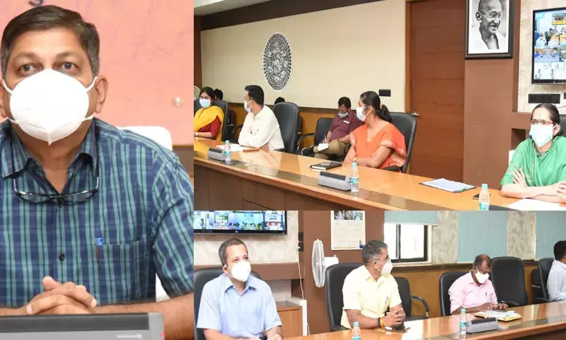 कोरोना ब्रेकिंग : चीफ सिकरेट्री ने कोरोना को लेकर अफसरों की ली बैठक… पढ़िये कलेक्टरों व एसपी को क्या दिये गये हैं निर्देश..