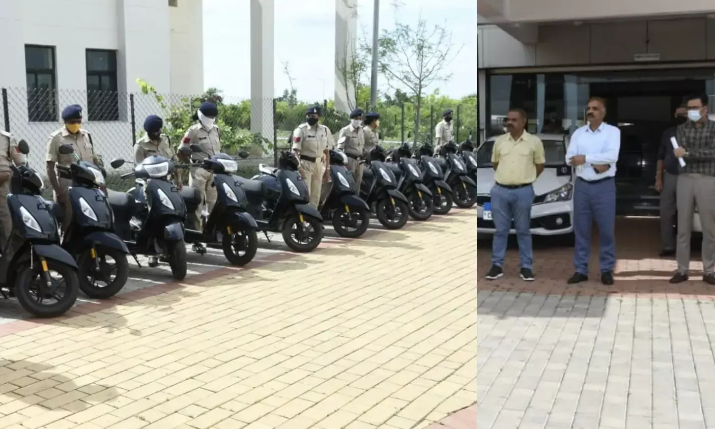 स्कूटी वाली पुलिस : ….अब स्कूटी पर ड्यूटी करती दिखेगी लेडी पुलिसकर्मी……DGP अवस्थी ने महिला पुलिसकर्मियों को सौंपी स्कूटी की चाबी….क्राइम ऑफ सीन पर इसी से जायेगी महिला पुलिसकर्मी