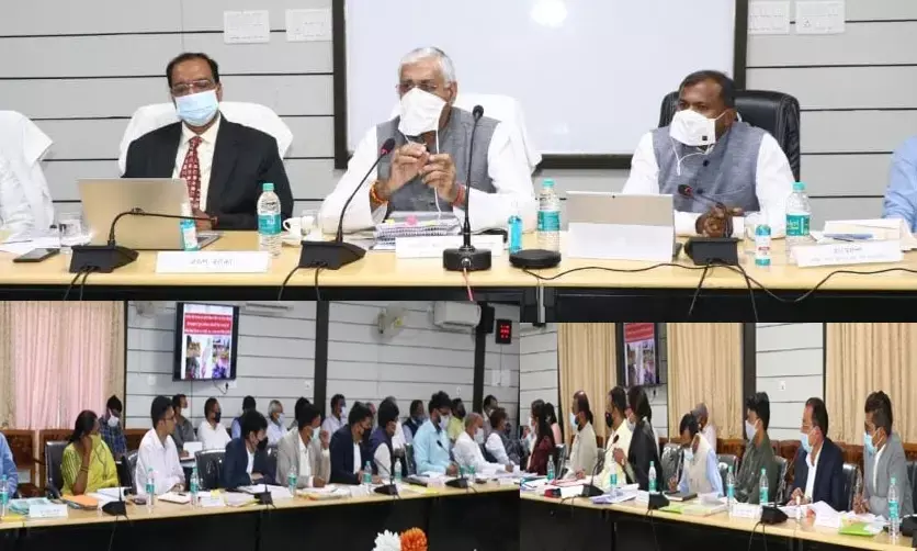 ग्रामीण सचिवालयों के साप्ताहिक बैठक के लिए दिन निर्धारित करने के निर्देश ….