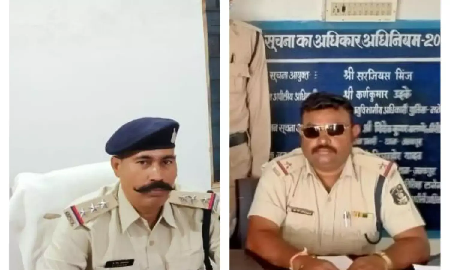 ब्रेकिंग : टीआई और ASI सस्पेंड : डीजीपी के निर्देश पर SP संतोष सिंह ने किया सस्पेंड, गाड़ी सहित अवैध गाँजा छोड़ने का आरोप
