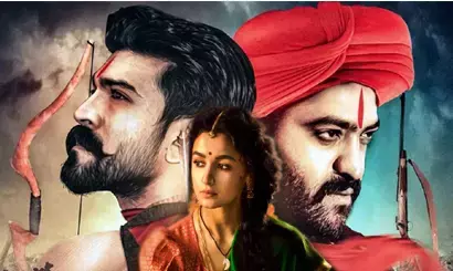 RRR: सीता के किरदार में आलिया भट्ट का फर्स्ट लुक रिलीज…… सोशल मीडिया में  हुआ वायरल