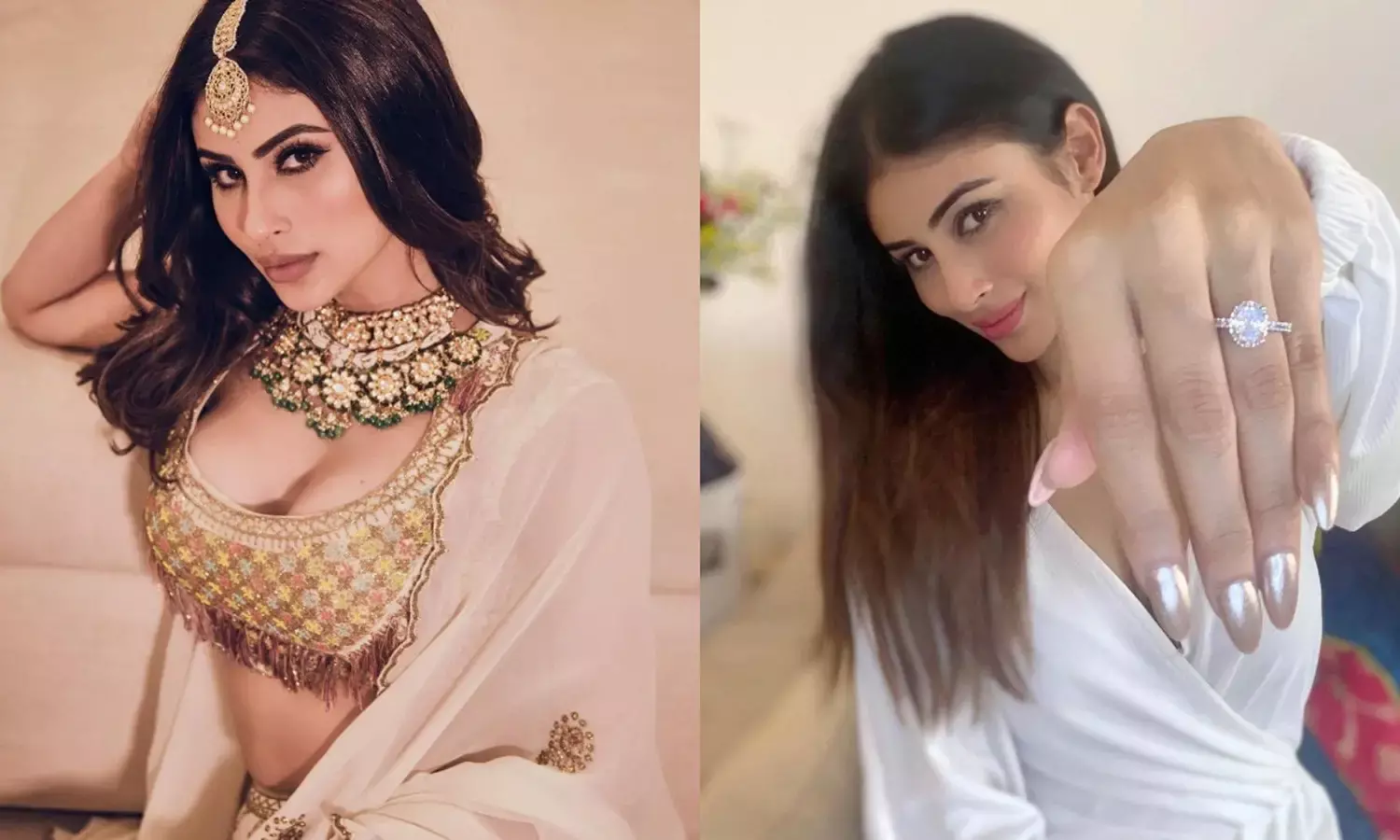 जल्द दुल्हन बनने वाली है Mouni Roy मां ने की Boyfriend सूरज के परिवार से मुलाकात…………
