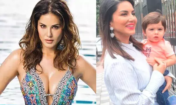 सनी लियोनी के बेटे ने कह दी कुछ ऐसी बात, एक्ट्रेस की आंखों में आ गए आंसू…….