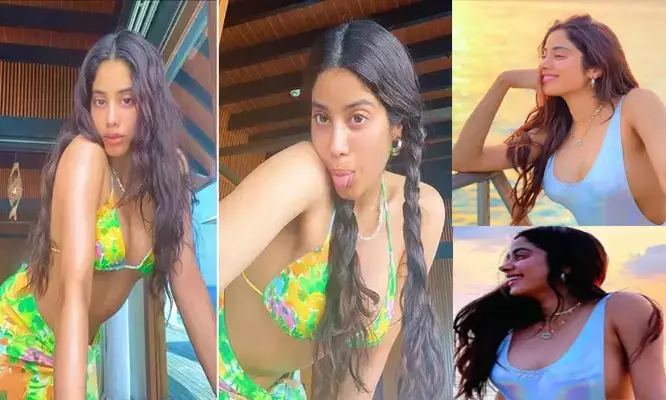 जान्हवी कपूर ने शेयर कीं बोल्ड तस्वीरें, ऐसे-ऐसे कमेंट से ट्रोल करने लगे यूजर्स……