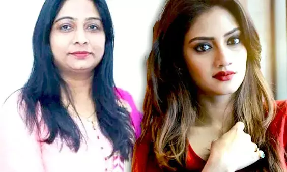 सांसद नुसरत जहां की बढ़ सकती है मुश्किल….. महिला सांसद ने लोकसभा स्पीकर से शिकायत की…. शिकायत पत्र में लिखी ये बात….