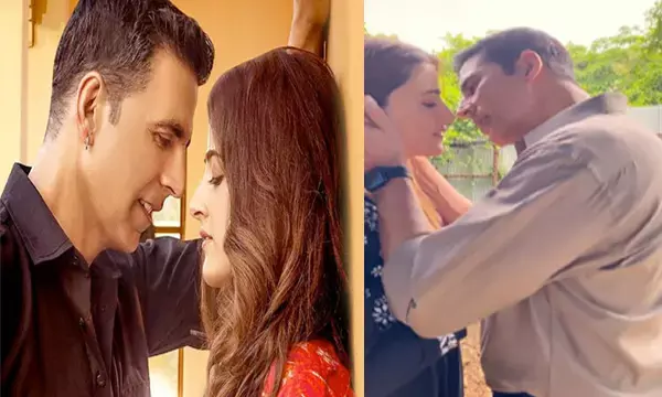 कृति की बहन को KISS करने वाले थे अक्षय कुमार,मगर हुआ कुछ ऐसा अभिनेता हुए हैरान…. देखें ये मजेदार वीडियो…