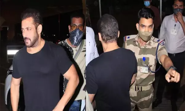 सलमान खान को एयरपोर्ट के बाहर पर CISF ऑफिसर ने रोका, तो यूजर्स करने लगे ऐसे रिएक्ट- देखें VIDEO में लोगो ने क्या बोले