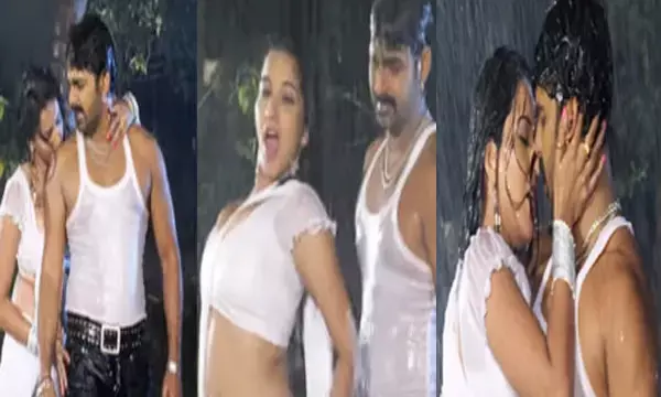 वायरल VIDEO: मोनालिसा और पवन सिंह का रोमांटिक भोजपुरी गाना वीडियो मचा रहा धमाल, इस गाने में साथ बारिश में रोमांस करती दिखीं