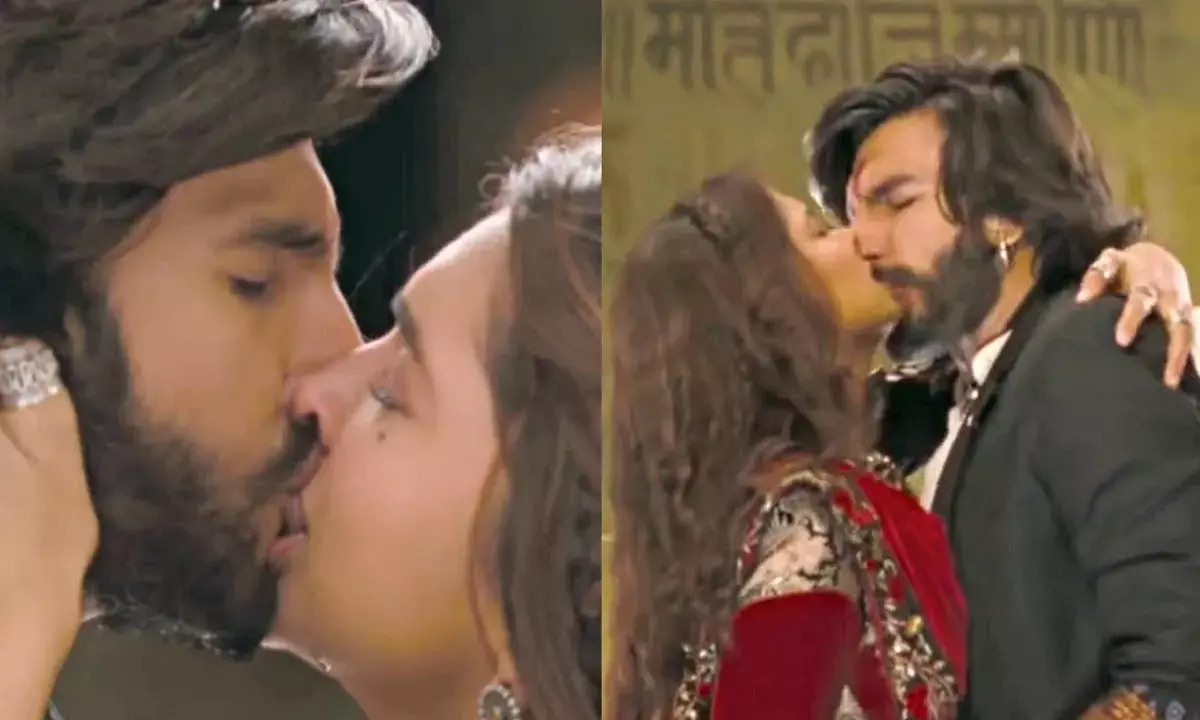 कट बोलने के बाद भी एक दूसरे को KISS करते रहे रणवीर-दीपिका, जानें पूरा किस्सा…