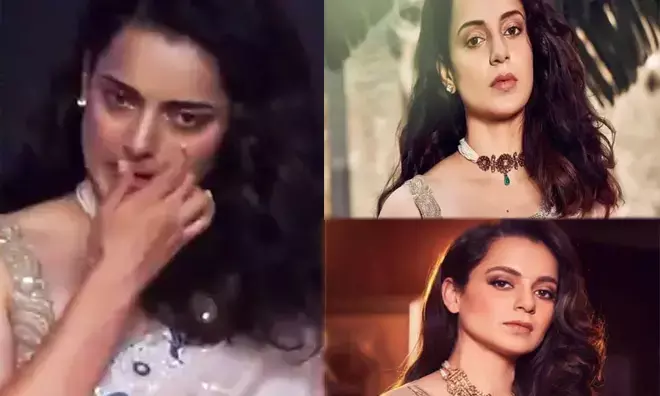 कंगना रनौत: जन्मदिन पर इस वजह से कंगना रनौत के छलके आंसू, कहा- ‘याद नहीं, आखिरी बार कब रोई थी..’