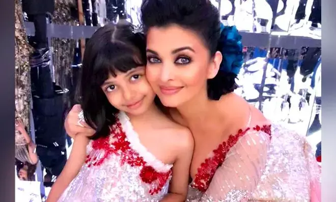 ऐश्वर्या ने सेलिब्रेट किया बेटी आराध्या बच्चन संग वैलेंटाइन्स डे…