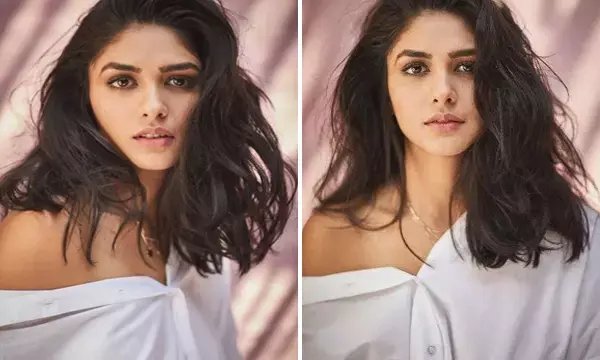 मृणाल ठाकुर को पुराने दिन आए याद, कभी आम खाने की होड़ में कजिन को हराया था……..