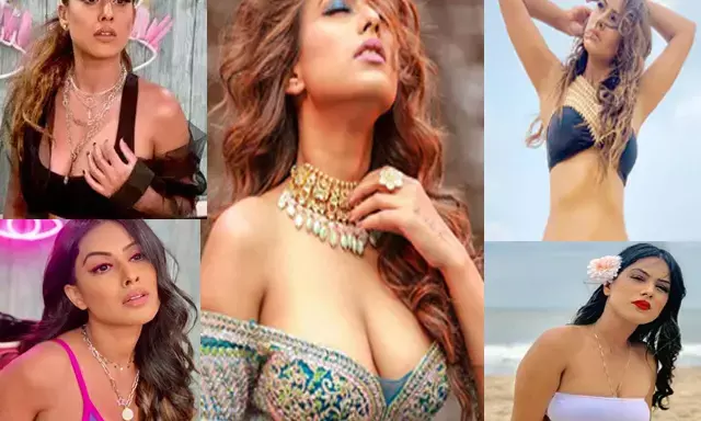 TV एक्ट्रेस निया शर्मा ने ब्लैक जबरदस्त ग्लैमरस फोटो, शेयर की तो फैंस बोले- दिल में आग लगा दी