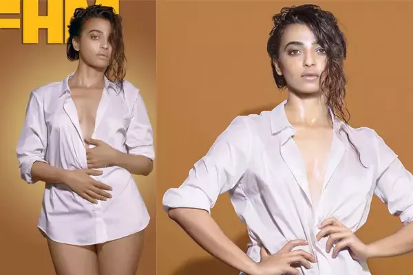 सिर्फ शर्ट पहने नजर आई एक्ट्रेस राधिका आप्टे ने खुद को बताया मेंढक यूजर्स ने कर दिया ट्रोल, कमेंट में लिखा- ‘पैंट कहां है?’ सिर्फ शर्ट पहने नजर आई एक्ट्रेस राधिका आप्टे ने खुद को बताया मेंढक यूजर्स ने कर दिया ट्रोल, कमेंट में लिखा- ‘पैंट कहां है?’