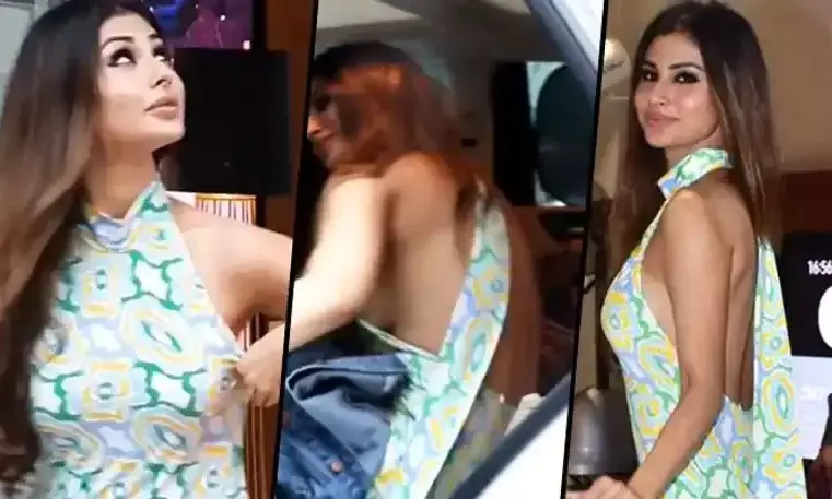 VIDEO: मौनी रॉय ऐसे कपड़ों में सड़क पर लगाई दौड़… ड्रेस देख लोग बोले- ऐसे कपड़े का क्या फायदा जिसे बार-बार संभालना पड़े…… Oops मोमेंट हुआ कैमरे में कैद