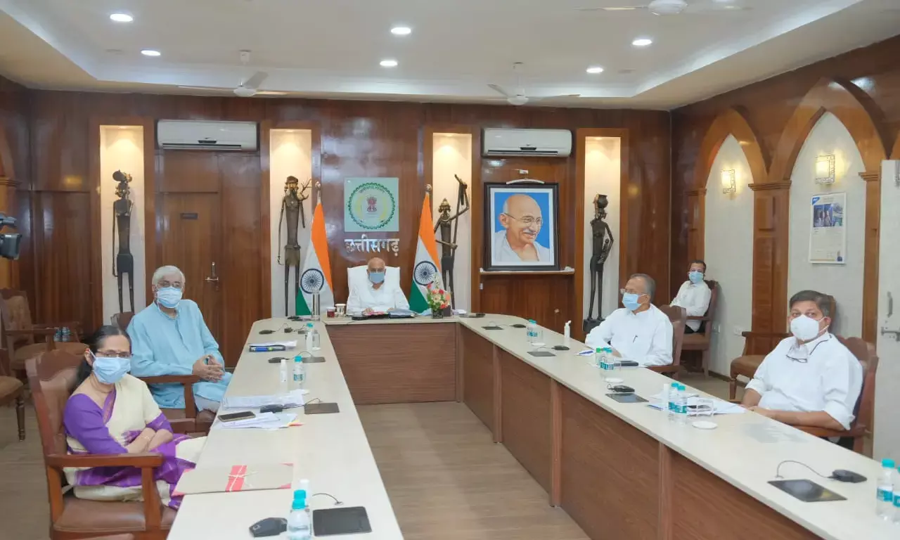 मुख्यमंत्री भूपेश बघेल ने भारत सरकार को मिलने वाले दर पर राज्यों को भी टीका उपलब्ध कराने का PM से किया अनुरोध