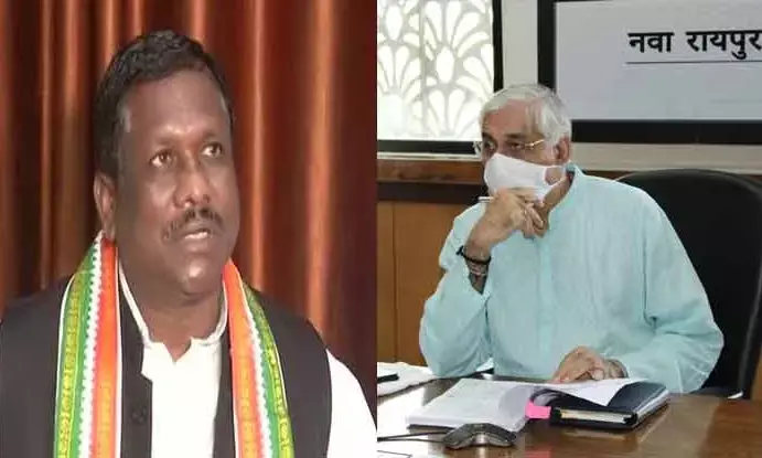 VIDEO ब्रेकिंग : सिंहदेव प्रकरण में बृहस्पत सिंह पर गिरेगी गाज…. पार्टी आज ही जारी कर सकती है शो-कॉज नोटिस जारी…..पीएल पुनिया का बयान आया सामने