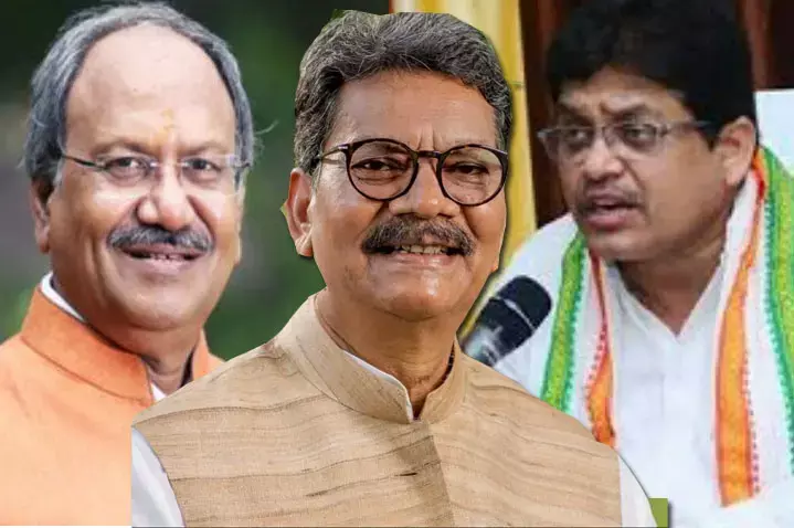 केवल मिनट की देर.. और प्रश्न नहीं पूछ पाए वरिष्ठ सदस्य बृजमोहन अग्रवाल.. विधानसभा अध्यक्ष चरणदास महंत ने नहीं दी अनुमति