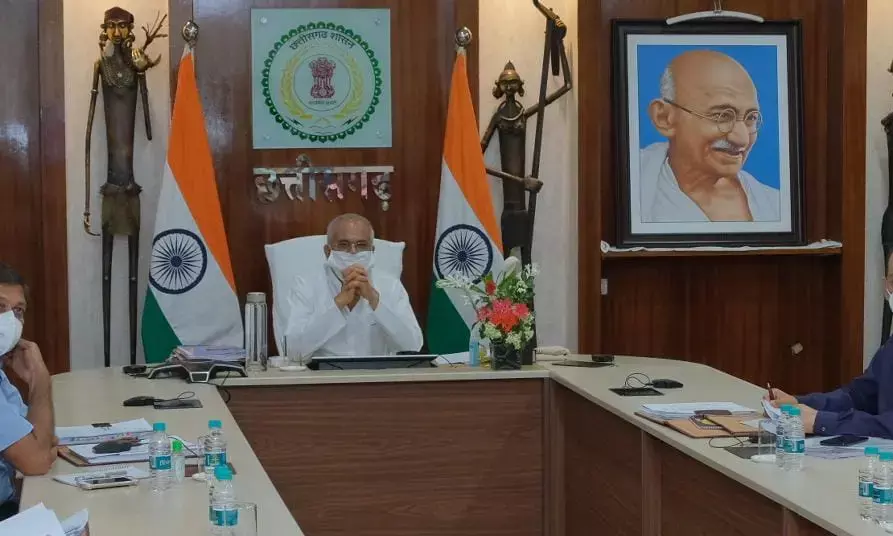 CM कैबिनेट ब्रेकिंग: मुख्यमंत्री भूपेश बघेल की अध्यक्षता में हुई मंत्री परिषद की बैठक…तृतीय श्रेणी के पदों पर अनुकंपा नियुक्ति, महतारी दुलारी योजना, किसान न्याय योजना सहित इन विषयों पर लिए गए महत्वपूर्ण निर्णय