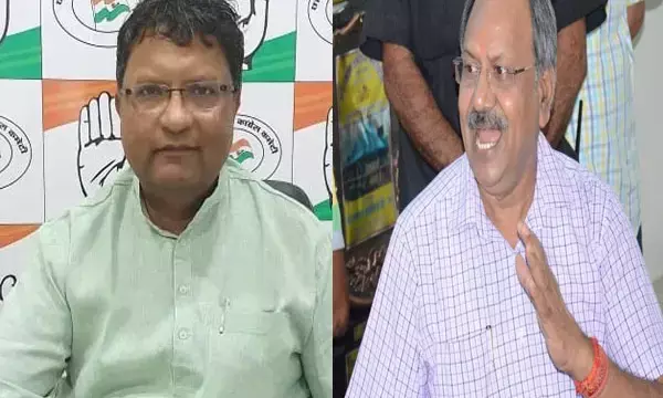 ज़ुबानी जंग तेज: बृजमोहन अग्रवाल की विवादित टिप्पणी का आया जवाब, शैलेष बोले – मानसिक संतुलन खो गए हैं बृजमोहन जी