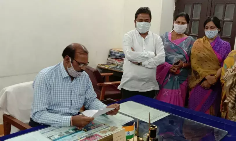 सरगुजा ज़िला पंचायत उपाध्यक्ष राकेश गुप्ता ने दिया इस्तीफ़ा.. अब आदित्येश्वर सिंहदेव बनेंगे ज़िला पंचायत उपाध्यक्ष