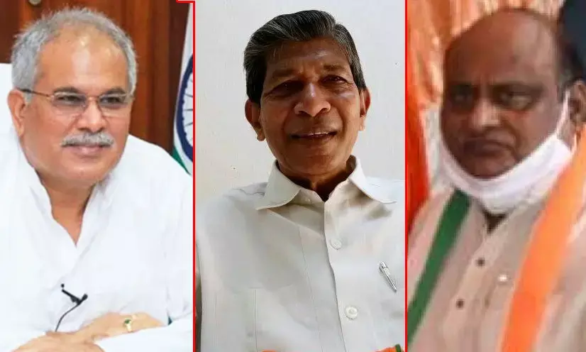 “मैं तो कहता हूं आप मुख्यमंत्री से प्रधानमंत्री बन जाइये”….BJP विधायक ने CM भूपेश को दी शुभकामनाएं….तो मुख्यमंत्री बोले…….उधर, आमने-सामने हुए वर्ममान और पूर्व मंत्री