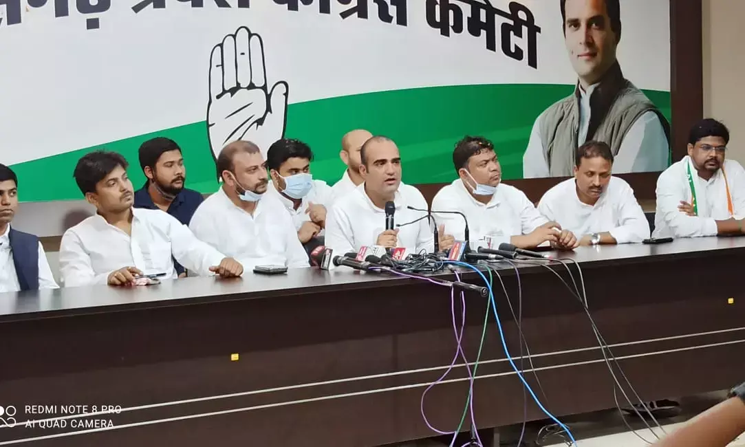 यूथ कांग्रेस में बवाल : शाम में 95 पदाधिकारियों की मीडिया विभाग के प्रदेश अध्यक्ष ने की नियुक्तियां…..देर रात प्रदेश प्रभारी ने कह दिया, ये लिस्ट मान्य नहीं…. प्रदेश अध्यक्ष ने NPG से कहा …अब 27 को……..