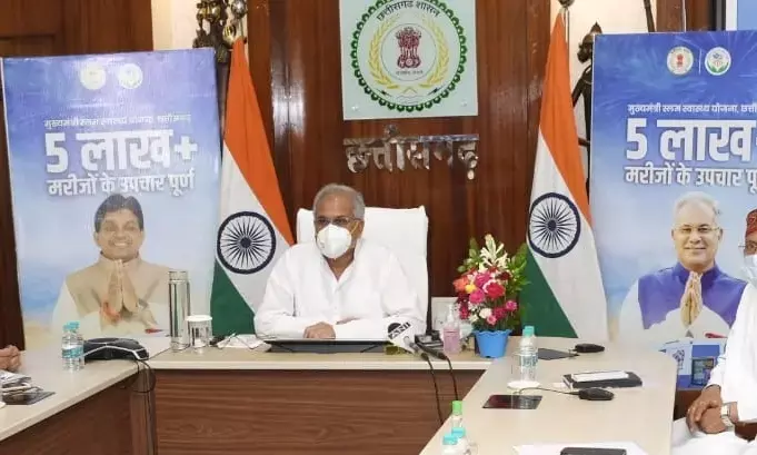 ईंधन के रूप में इस्तेमाल के लिए गोबर गैस प्लांट को दिया जाए बढ़ावा…  मुख्यमंत्री भूपेश ने शहरी क्षेत्रों में गौठानों के बेहतर प्रबंधन और आत्मनिर्भर बनाने दिए सुझाव