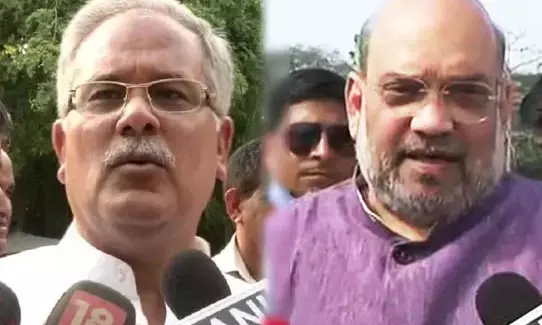 ब्रेकिंग : बीजापुर नक्सली हमले के बाद छत्तीसगढ़ से दिल्ली तक हड़कंप……अमित शाह ने असम का चुनावी दौरा किया रद्द, दिल्ली लौटे…..CM भूपेश देर शाम आयेंगे रायपुर… गृहमंत्री ले सकते हैं नक्सल मामले पर शीर्ष अफसरों की बैठक