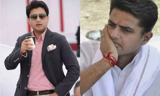 पायलट जमीन पर रह गए, ज्योतिरादित्य ने उड़ान भर ली…सिंधिया के केंद्रीय मंत्री बनने के बाद सचिन पायलट के समर्थक कर रहे चुटीले ट्वीट्स