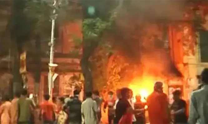 पश्चिम बंगाल चुनावी हिंसा की केंद्रीय रिपोर्ट : 25 नागरिकों की हत्या,7000 से उपर महिलाओं पर अत्याचार..