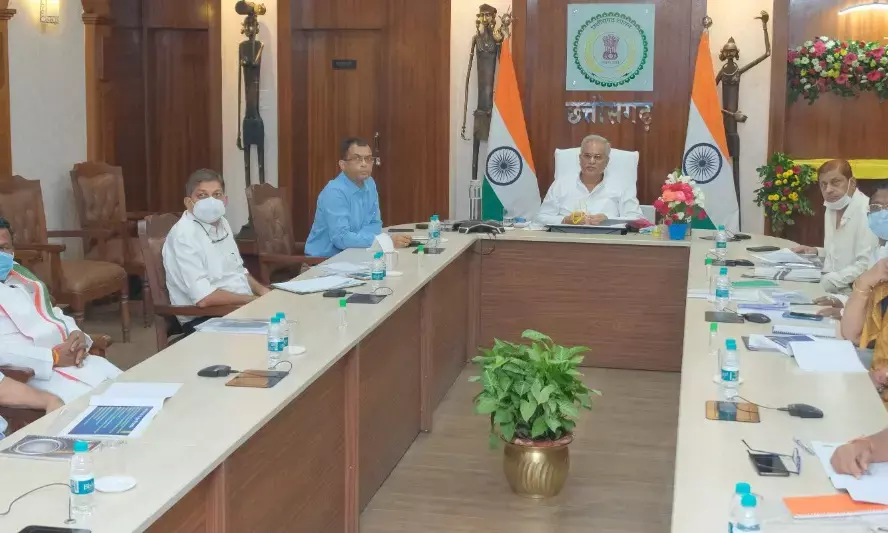 मुख्यमंत्री की अध्यक्षता में राज्य स्तरीय सतत विकास लक्ष्य संचालन समिति की बैठक…CM भूपेश बोले- विकास में कोई भी पीछे न छूटे