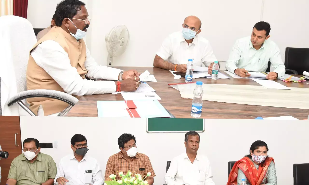 छत्तीसगढ़ में भी बनेगी फिल्म सिटी…. 115 एकड़ जमीन में तैयार होगी सिटी…. मंत्री ने दिये निर्माण कार्य में तेजी के निर्देश