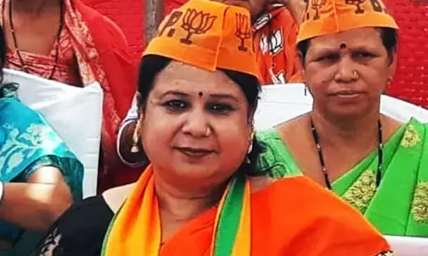 CG ब्रेकिंग : भाजपा नेत्री की कोरोना से मौत …… होम आइसोलेशन में बिगड़ी थी तबियत, अस्पताल में तोड़ा दम… जिलाध्यक्ष व पार्षद रही थी