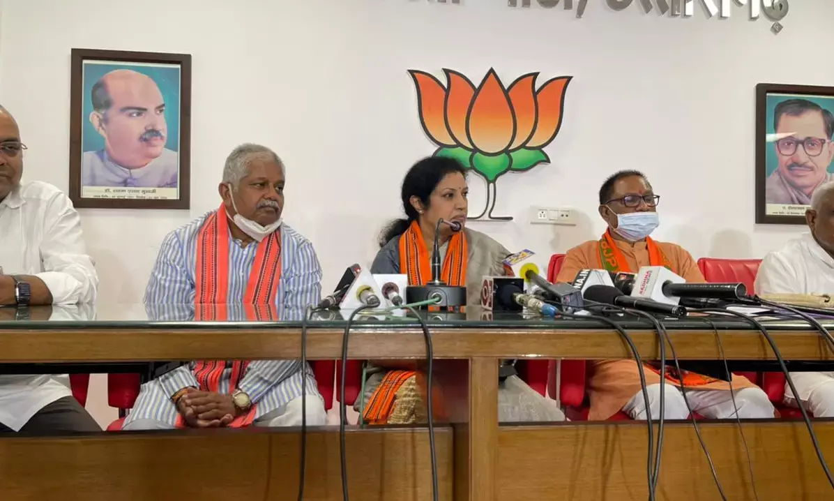 भाजपा के आक्रामक तेवर का श्रीगणेश: किसानों के मुद्दों पर भाजपा किसान मोर्चा करेगा विधानसभा वार प्रदर्शन..26 जुलाई को प्रदर्शन.. मैराथन बैठक में तय हुई रणनीति