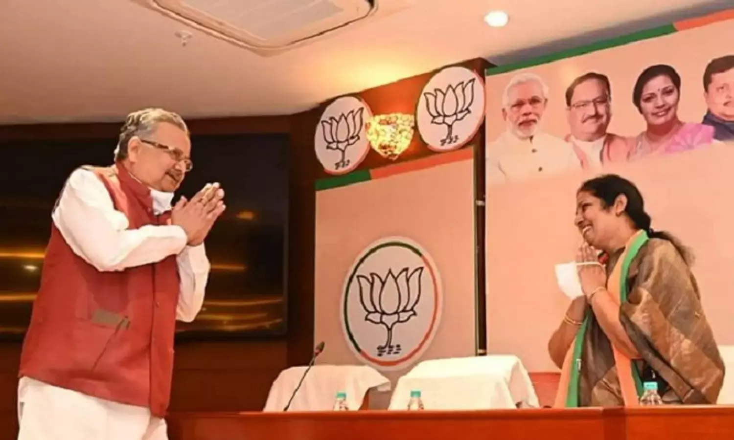 पुरंदेश्वरी की इस बात के मायने क्या : बोली पुरंदेश्वरी -“आगामी विधानसभा चुनाव में सीएम का चेहरा कौन .. यह पार्टी तय करेगी..”