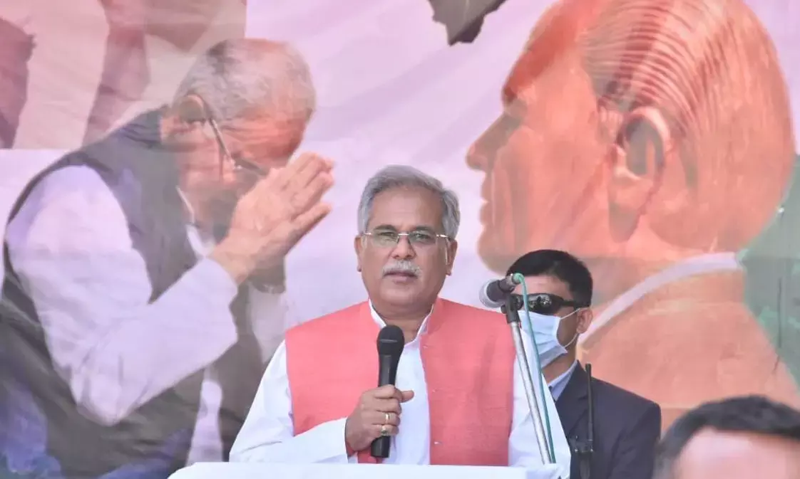 CM भूपेश का बड़ा ऐलान : कोरोना से मृत पत्रकारों के आश्रितों को 5 लाख देगी छत्तीसगढ़ सरकार…. कोरोना पीड़ित मीडियाकर्मी के इलाज का खर्च भी उठायेगी……आदेश पर अमल होना शुरू