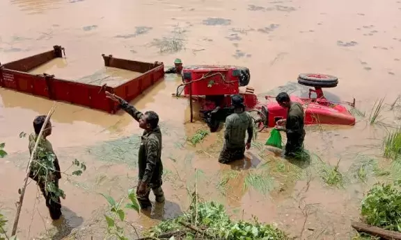 मुख्यमंत्री ने ट्रेक्टर पलटने से 4 ग्रामीणों की मृत्यु पर गहरा दुख प्रकट किया…मृतक के परिजनों को 4-4 लाख रूपए की आर्थिक सहायता की घोषणा की
