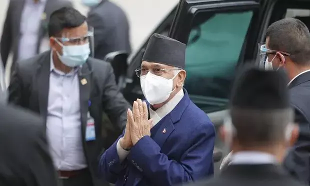 नेपाल के प्रधानमंत्री ओला ने विश्वास मत प्रस्ताव हारे..राष्ट्रपति बिद्या देवी भंडारी ने विपक्षी दलों से गुरुवार तक सरकार बनाने का आग्रह किया