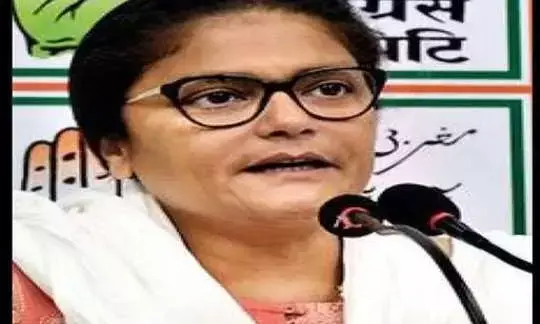 कांग्रेस को बड़ा झटका, महिला कांग्रेस की राष्ट्रीय अध्यक्ष और पूर्व सांसद सुष्मिता देव ने छोड़ी पार्टी…. सोनिया गांधी को भेजा इस्तीफा