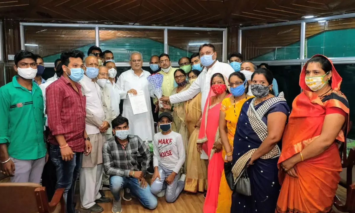 ब्रेकिंग : CM भूपेश का बड़ा ऐलान …. मोहला-मानपुर-चौकी होगा नये जिले नाम…..राजनांदगांव से अलग होकर बनने वाले नये जिले का नामांकरण … कल ही हुई थी चार नये जिले की घोषणा